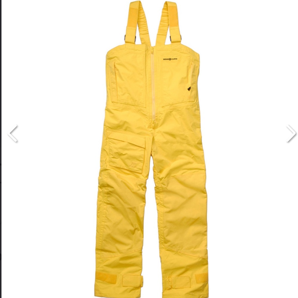 NWT $200 XL henri Lloyd coastal sailing rain bib overall